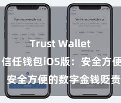 Trust Wallet支持中文吗 信任钱包iOS版：安全方便的数字金钱贬责器具