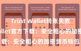 Trust Wallet转账失败 Trust Wallet官方下载：安全粗心的加密货币钱包